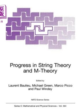 海外直订Progress in String Theory and M-Theory 弦理论和M理论的进展
