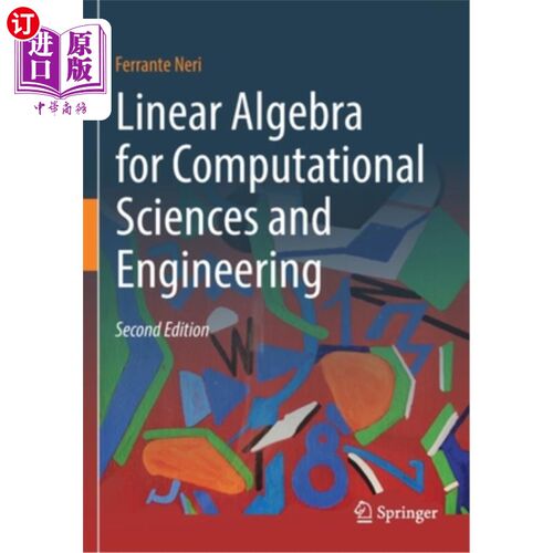 海外直订Linear Algebra for Computational Sciences and Engineering 计算科学与工程线性代数