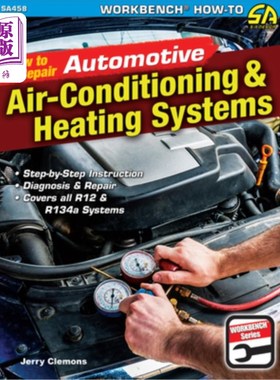 海外直订Auto Air Conditioning and Heating 汽车空调和供暖