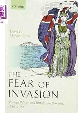 海外直订Fear of Invasion 害怕入侵