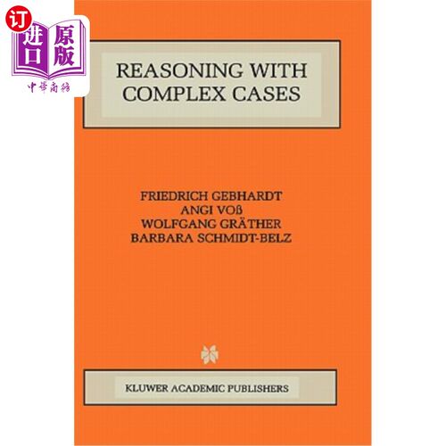 海外直订Reasoning with Complex Cases 复杂案例推理
