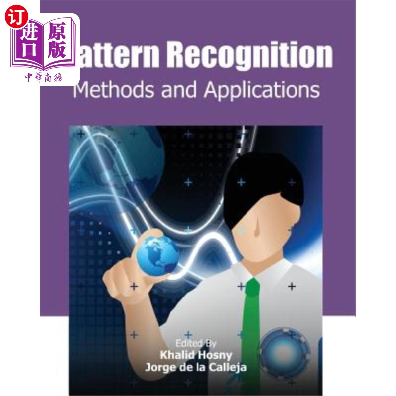 海外直订Pattern Recognition: Methods and Applications 模式识别:方法与应用