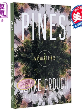 松树镇 英文原版 Pines Wayward Pines 1 Blake Crouch 布莱克 克劳奇【中商原版】