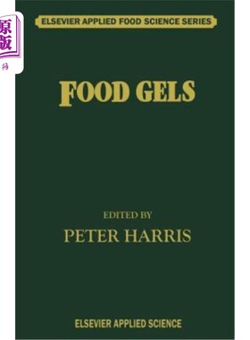 海外直订Food Gels 食品凝胶