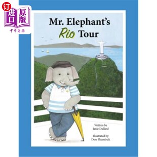 Elephant 大象先生 Tour 里约之旅 Rio 海外直订Mr.