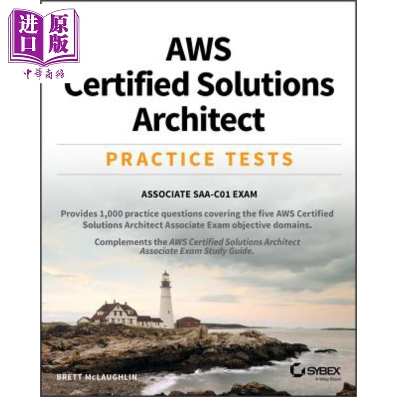 现货 Aws 认证解决方案架构师实践测试 Aws Certified Solutions Architect Practice Tests 英文原版 Brett McLaughl