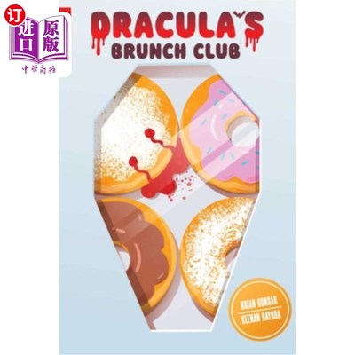 海外直订Dracula's Brunch Club 德古拉早午餐俱乐部