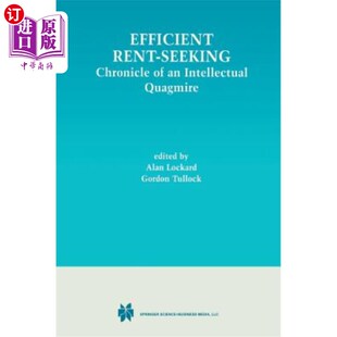 智力泥潭 Rent Seeking Quagmire Intellectual Chronicle 海外直订Efficient 编年史 有效 寻租
