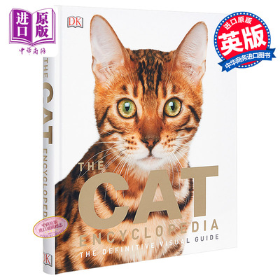 现货 【中商原版】英文原版The Cat Encyclopedia DK猫的大百科 全彩精装 爱猫书籍