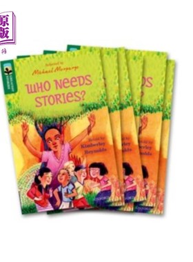 海外直订Oxford Reading Tree TreeTops Greatest Stories: O... 牛津阅读树树顶最伟大的故事:牛津12级:谁需要故事?包6