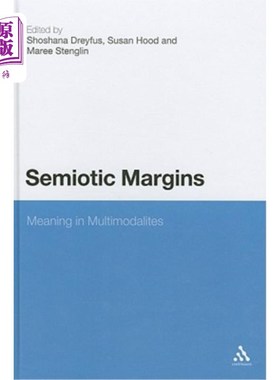 海外直订Semiotic Margins: Meaning in Multimodalities 符号学边缘：多模态意义
