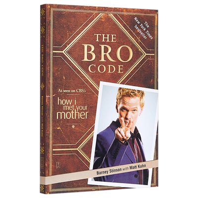 【中商原版】英文原版 The Bro Code 兄弟法典