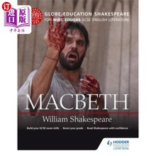 海外直订Globe Education Shakespeare: Macbeth for WJEC Eduqas GCSE English Literature 全球教育莎士比亚：麦克白为WJEC