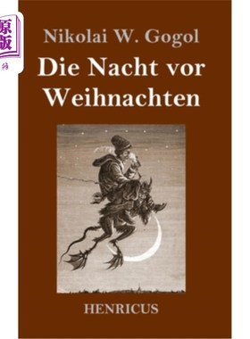 海外直订德语 Die Nacht vor Weihnachten 圣诞节前的一晚