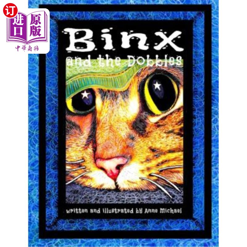 海外直订Binx and the Dobbles: The Wish that Fell off the Wall 宾克斯和小狗:从墙上掉下来的愿望