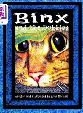 海外直订Binx and the Dobbles: The Wish that Fell off the Wall 宾克斯和小狗:从墙上掉下来的愿望