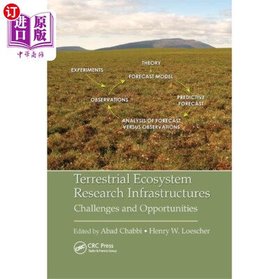 海外直订Terrestrial Ecosystem Research Infrastructures 陆地生态系统研究基础设施