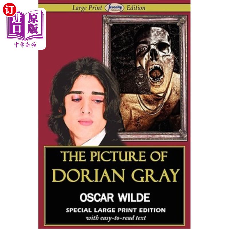 海外直订The Picture of Dorian Gray 多里安·格雷的照片