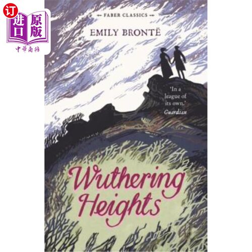 海外直订Wuthering Heights 《呼啸山庄》