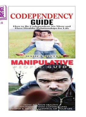海外直订Codependency: Manipulation: A Relationship Rescue From Toxic Relationships, Mind 相互依赖:操纵:从有毒关系中