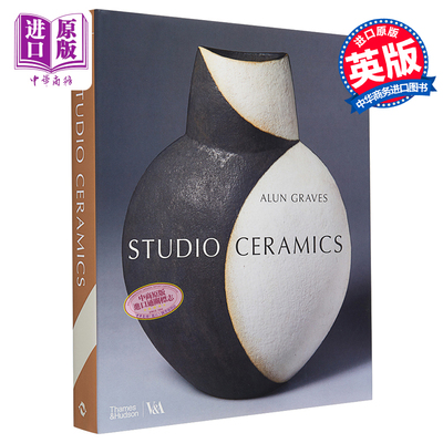 Studio Ceramics (Victoria And Albert Museum) 进口艺术 陶瓷工作室(维多利亚和阿尔伯特博物馆) T&H【中商原版】