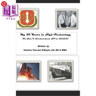 NASA How Technology 我在高科技领域 50年 from High Years 海外直订My 或者我是如何从惠 Survived