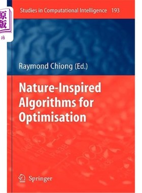 海外直订Nature-Inspired Algorithms for Optimisation 受自然启发的优化算法