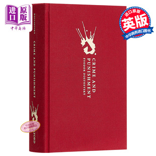 and 中商原版 英文原版 预售 Punishment Dostoevsky 精装 Fyodor 牛津世界经典 俄国文学 系列：罪与罚 陀思妥耶夫斯基 Crime