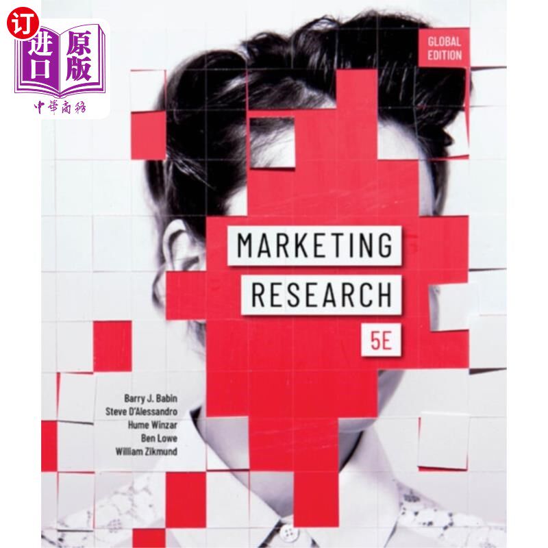 海外直订Marketing Research 市场营销研究