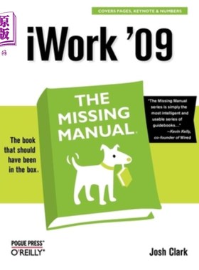 海外直订iWork '09: The Missing Manual: The Missing Manual iWork '09:遗失的手册:遗失的手册