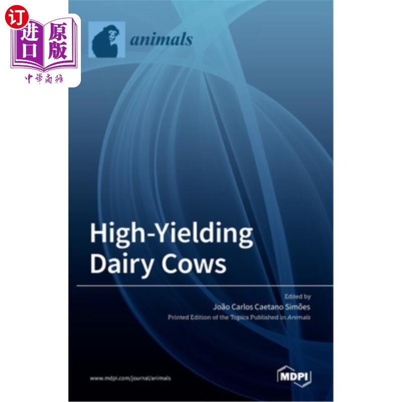 海外直订High-Yielding Dairy Cows 高产奶牛