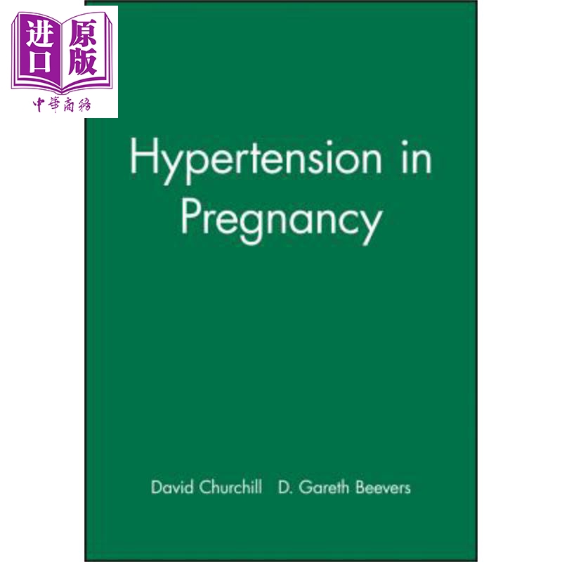 现货 妊娠高血压 Hypertension In Pregnancy 英文原版 D Gareth Beevers David Churchill 【中商原版】wiley