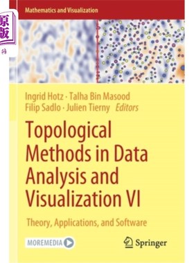 海外直订Topological Methods in Data Analysis and Visualization VI: Theory, Applications, 数据分析和可视化中的拓扑方