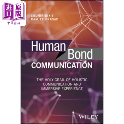 现货 人际关系沟通 Human Bond CommunicationSudhir Dixit 英文原版 中商原版