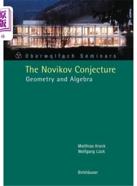 海外直订The Novikov Conjecture: Geometry and Algebra 《诺维科夫猜想:几何与代数》