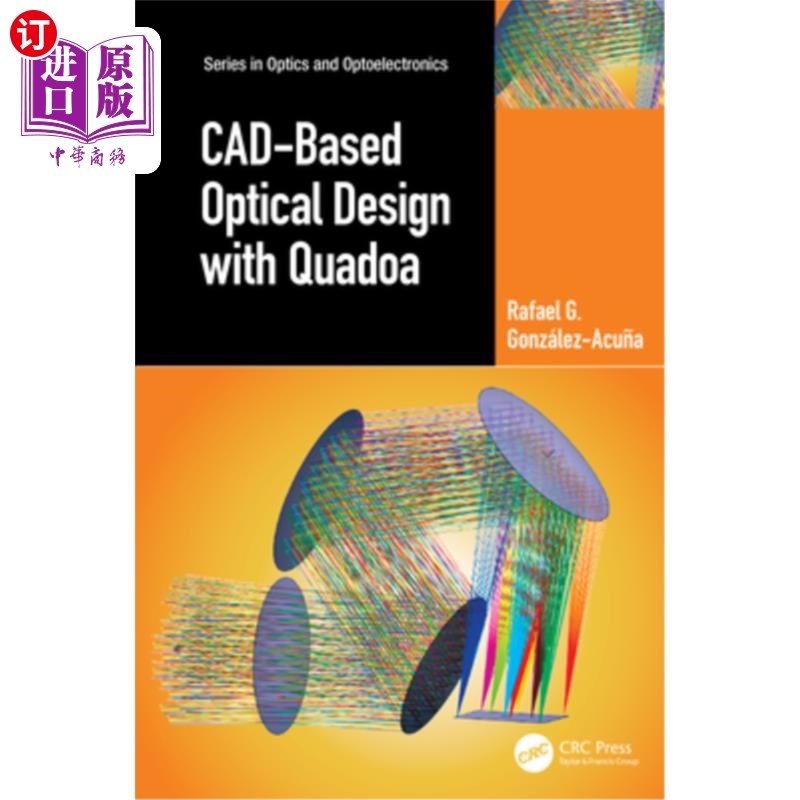 海外直订Cad-Based Optical Design with Quadoa 基于cad的Quadoa光学设计