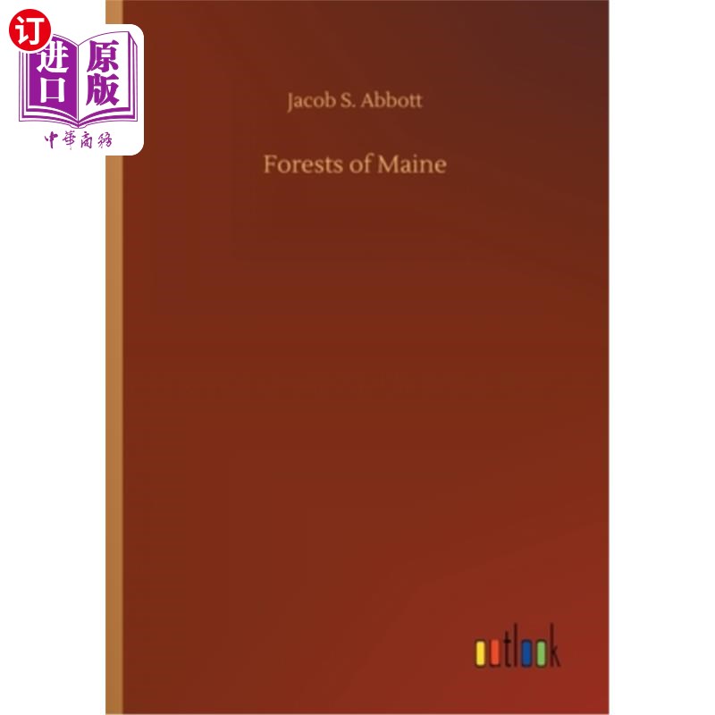 海外直订Forests of Maine 缅因州的森林
