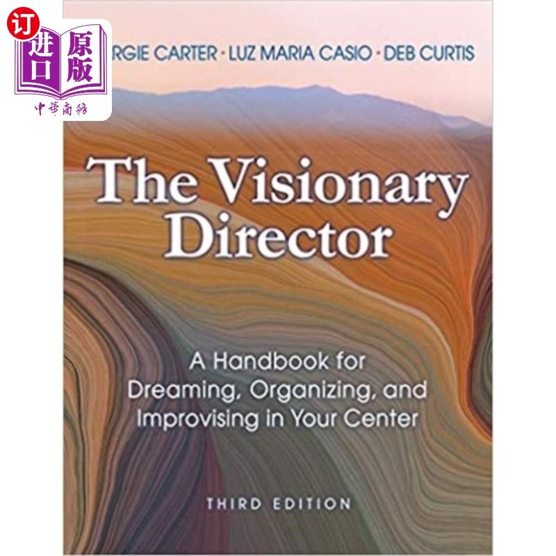 海外直订Visionary Director 有远见的导演