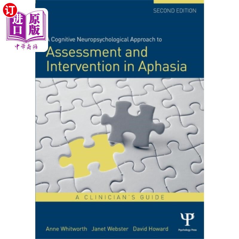 海外直订医药图书Cognitive Neuropsychological Approach to Assessm... 认知神经心理学方法对失语症的评估与干预