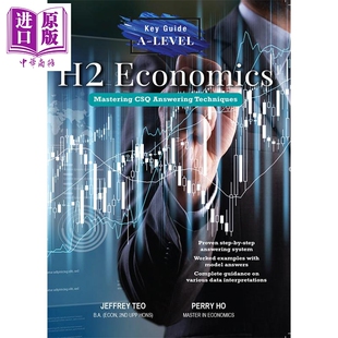 高中经济学 Key 现货 新加坡教辅 中商原版 Alevel考试 Guide Level CSQ回答技巧 Economics