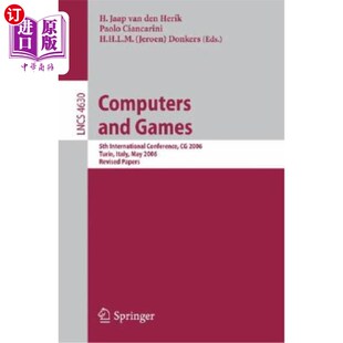 2006 and Conference 海外直订Computers Turin 5th May Games 计算机与游戏：第五届国际会 International Italy