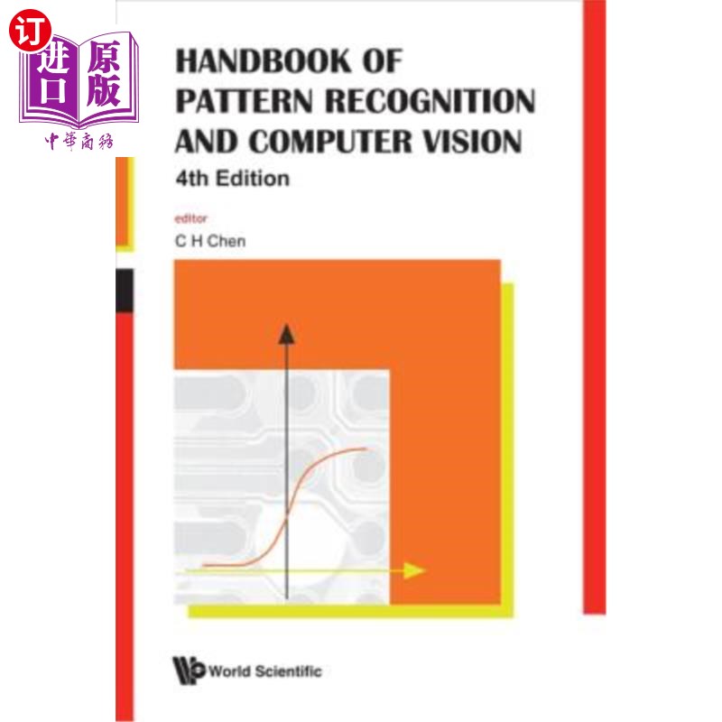 海外直订Handbook of Pattern Recognition and Computer Vision (4th Edition) 模式识别与计算机视觉手册（第4版）