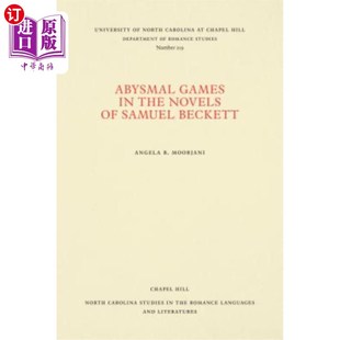 the Novels 塞缪尔·贝克特小说中 Games 糟糕游戏 Beckett Samuel 海外直订Abysmal