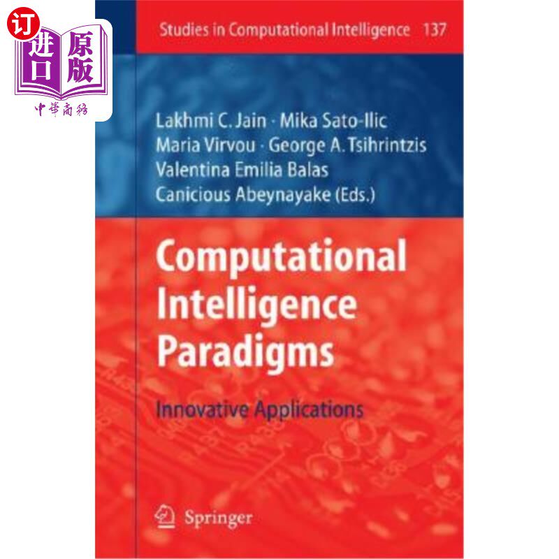 海外直订Computational Intelligence Paradigms: Innovative Applications 计算智能范例:创新应用