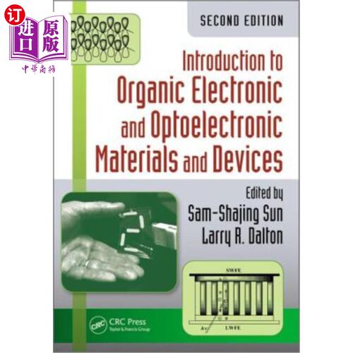 海外直订Introduction to Organic Electronic and Optoelectronic Materials and Devices 有机电子与光电材料与器件导论