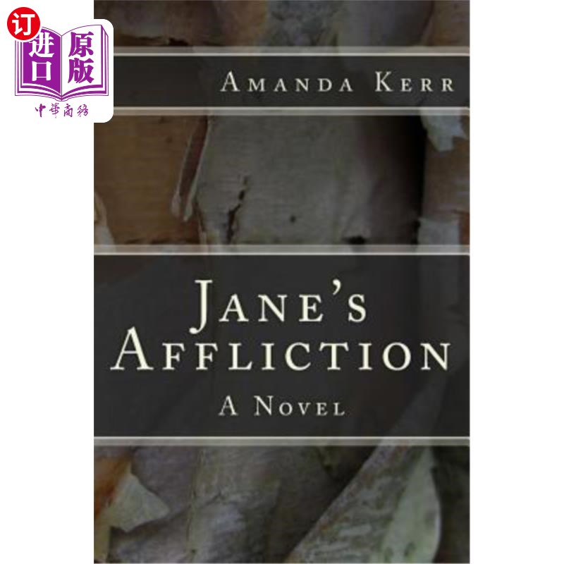 海外直订Jane's Affliction 简的苦难