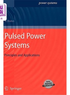 海外直订Pulsed Power Systems: Principles and Applications 脉冲电源系统:原理与应用