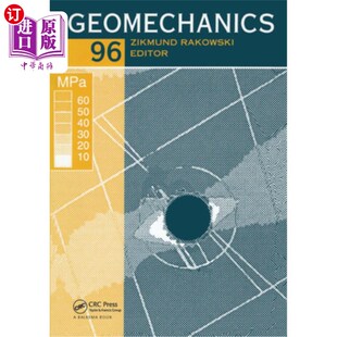 海外直订Geomechanics 96 (Including Water Jet Technology) 地质力学96（包括水射流技术）