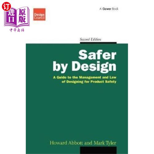 海外直订Safer by Design 设计更安全