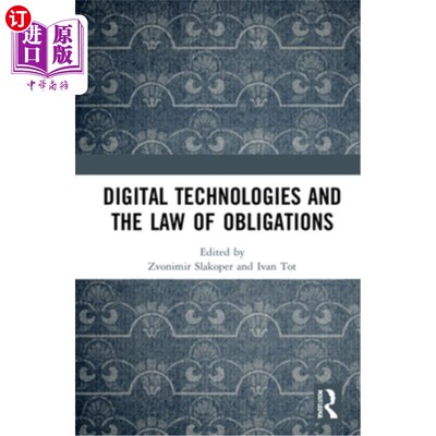 海外直订Digital Technologies and the Law of Obligations